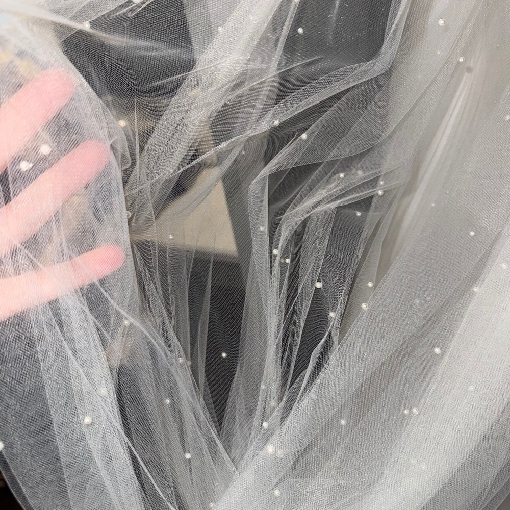 Pearl Cathedral Veil